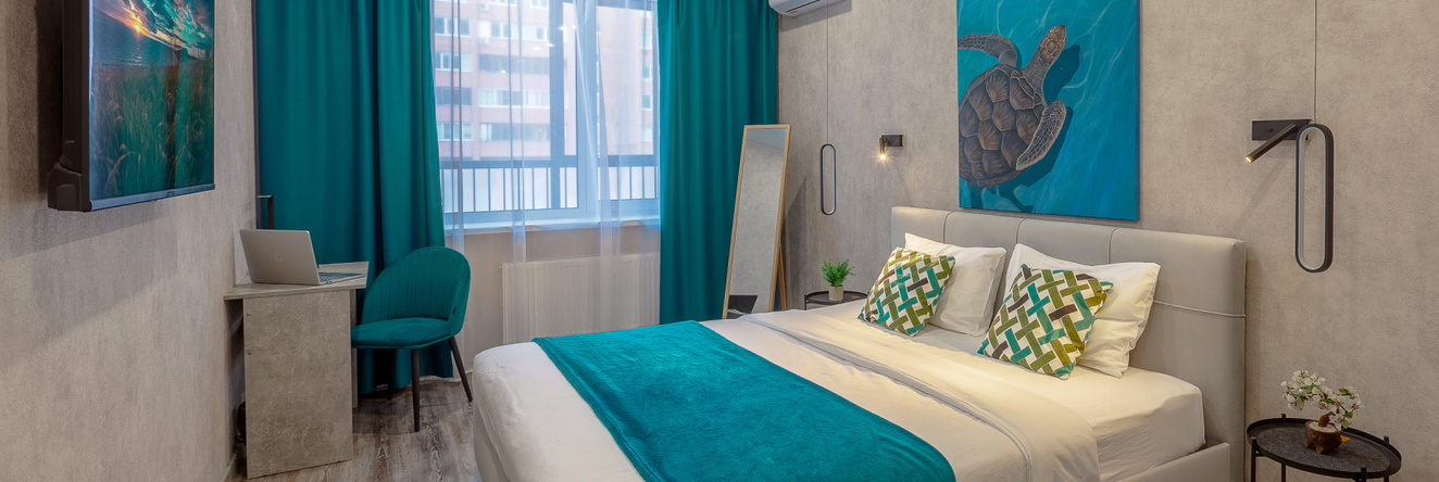 GRAND APART Modern 1 Apartments, Tolyatti — photo 1