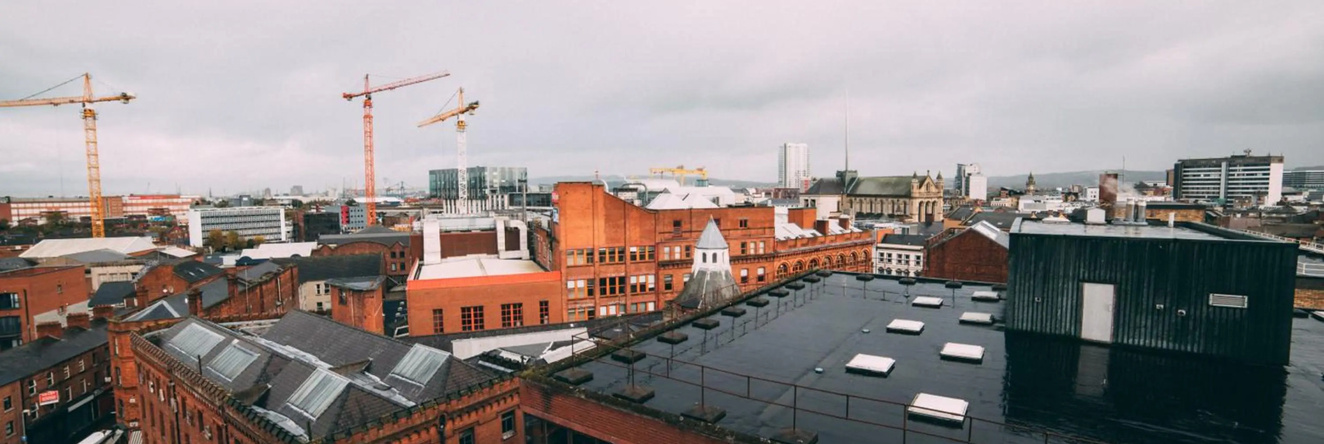 City centre penthouse apartment, Belfast — photo 1