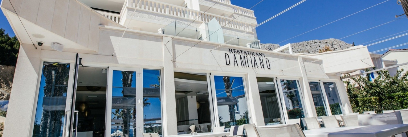 Damianii Luxury Boutique Hotel & Spa, 奥米什 — 照片 1