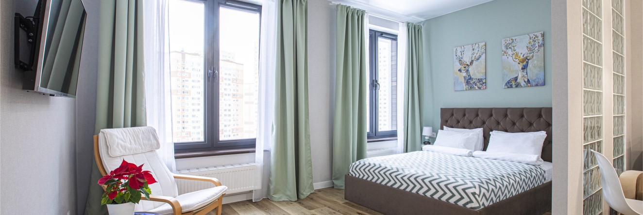 Discovery Room Apartments, 莫斯科 — 照片 1