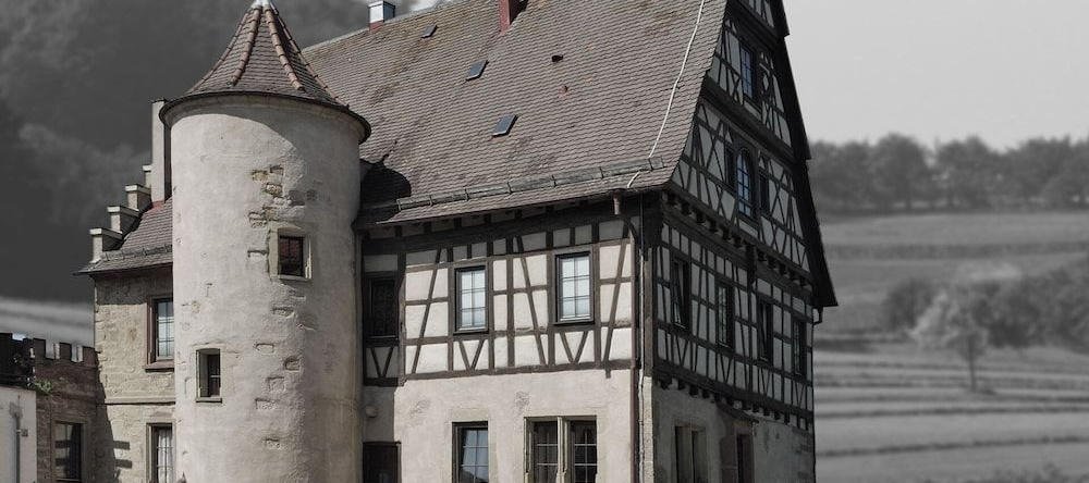 Schlosshotel Hoefingen, 莱昂贝格 — 照片 1