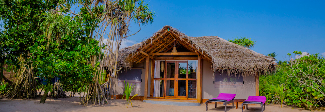 Jungle Beach Camp Ahungalla Hotel, 阿洪加拉 — 照片 1