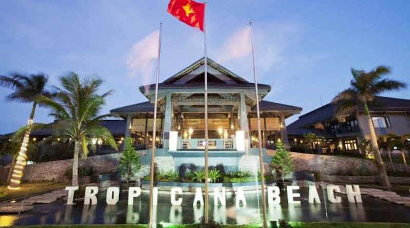 Tropicana Beach Resort  Spa, Phuoc Hai Fishing Village — photo 1