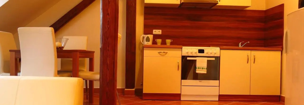 Apartmány Elzet, 特热邦 — 照片 1