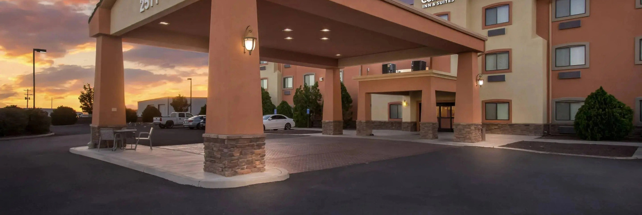 Comfort Inn & Suites Thatcher - Safford, 撒切尔 — 照片 1