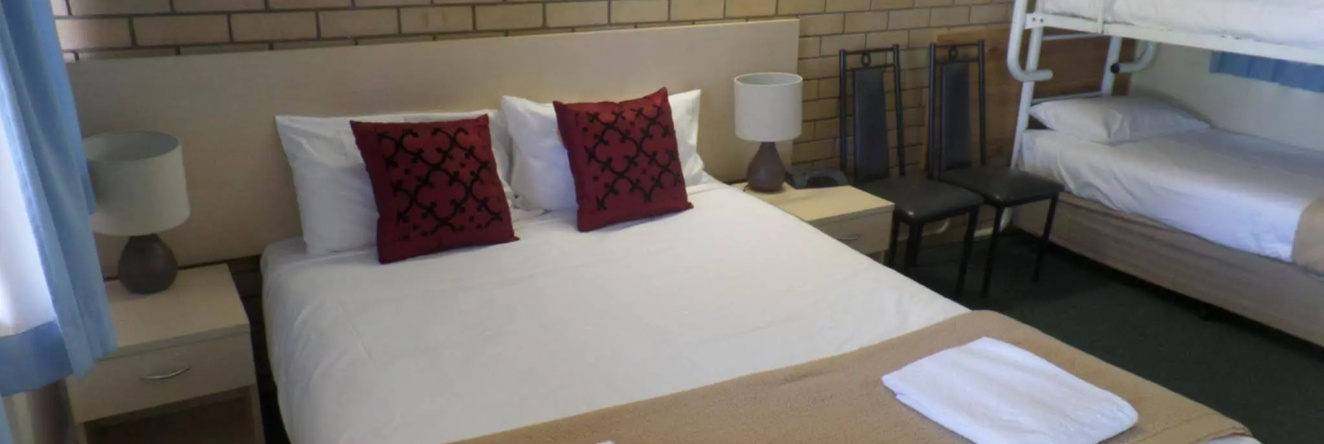 Kaputar Motel Narrabri, 纳拉布里 — 照片 1