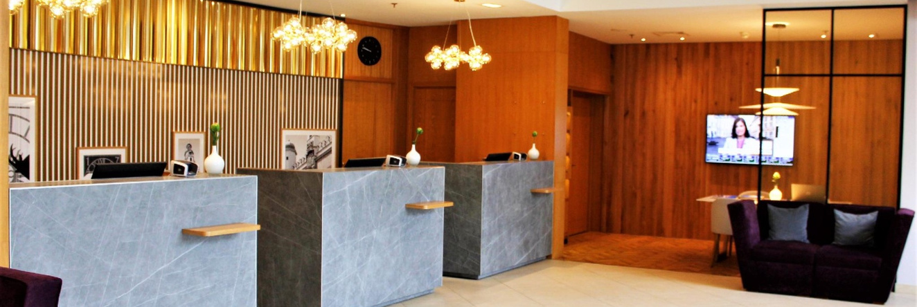 Sheraton Poznan Hotel, 波兹南 — 照片 1