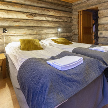 Kuukkeli Log Houses Villa Aurora (Pupula), 萨利色尔卡 — 照片 4