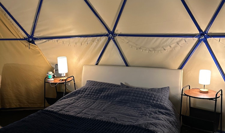 Geodesic Dome With Sea Views, Eglwyscummin — фото 1