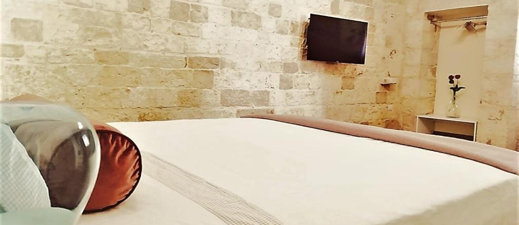 Antiche Mura Apartment "Bianco di Puglia" cucina 1 camera da letto più divano letto, 图里 — 照片 1