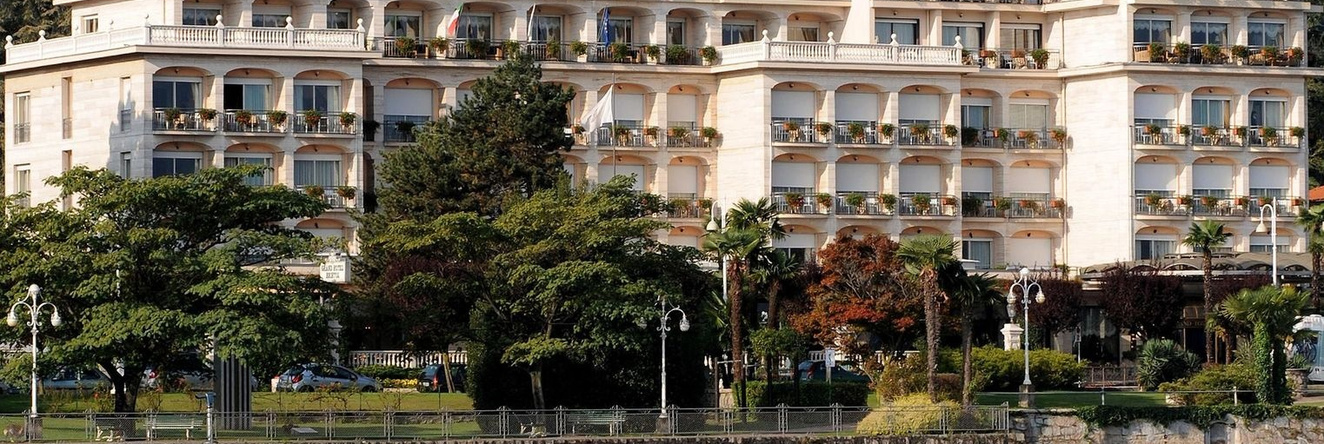 Grand Hotel Bristol, 斯特雷萨 — 照片 1