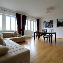 Luxury city apartment - view of river and castle, 维尔茨堡 — 照片 2