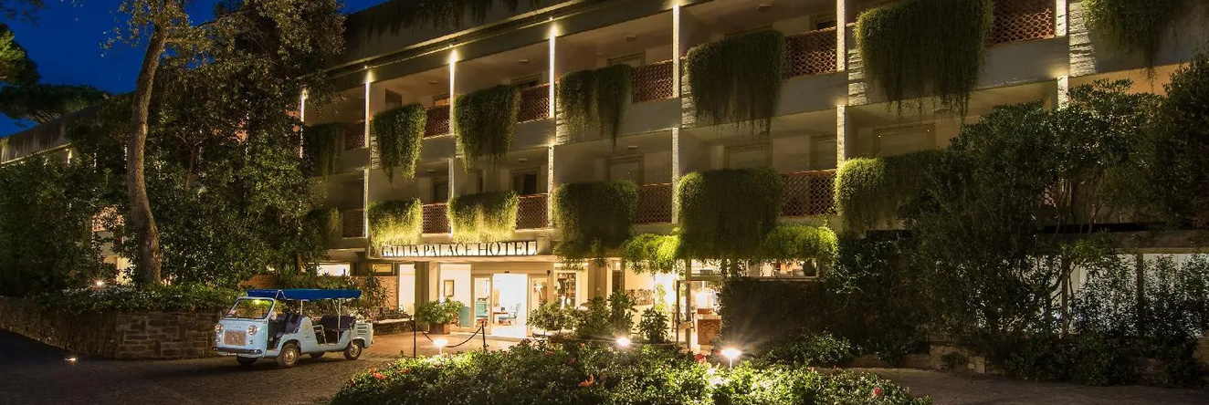 Gallia Palace Hotel, Кастильоне делла Пескайа — фото 1