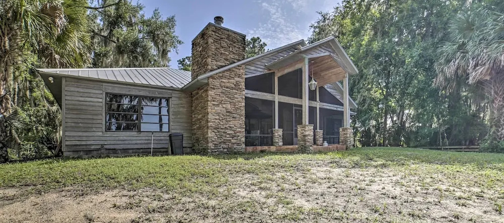 Welaka House w/ Private Dock on St Johns River, 韦拉卡 — 照片 1