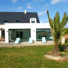 Modern and luxurious villa with a heated indoor private swimming pool, Plouneour-Brignogan-Plages — photo 2