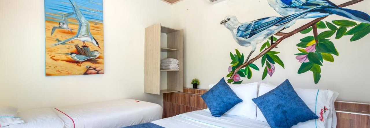 Chunuu Hostal y Glamping Minca, 明卡 — 照片 1