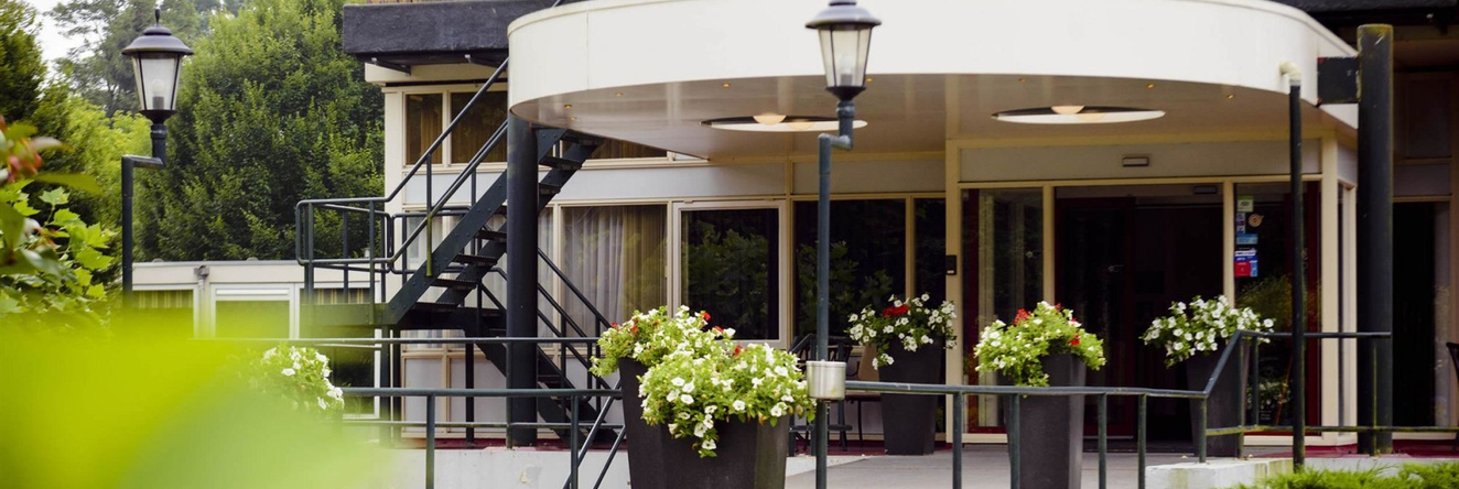 Fletcher Hotel-Restaurant Beekbergen - Apeldoorn, 贝克贝亨 — 照片 1
