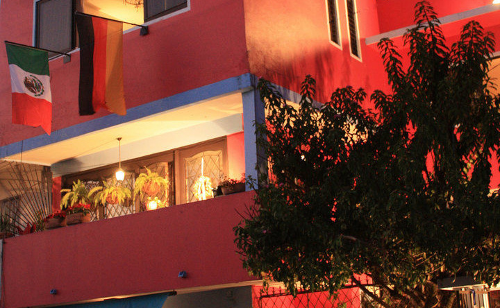 Casa Rosa y Casa del Café Catemaco, 卡特马科 — 照片 1