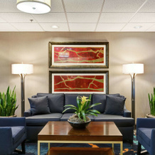 Hampton Inn Charlotte-Gastonia, Гастония — фото 3