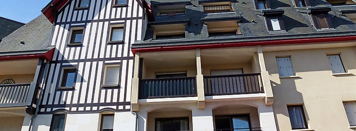 Apartment Le Plazza, Довиль — фото 1