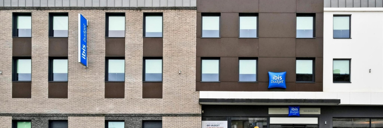 ibis budget Saint-Quentin Centre Gare, 圣康坦 — 照片 1