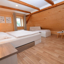 Spacious Cottage With 7 Bedrooms, 3 Bathrooms And Sauna In The Ore Mountains, Коварска — фото 4