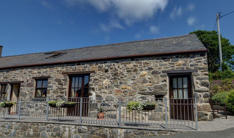 Holiday Home Conwy Valley View, 兰鲁斯特 — 照片 1