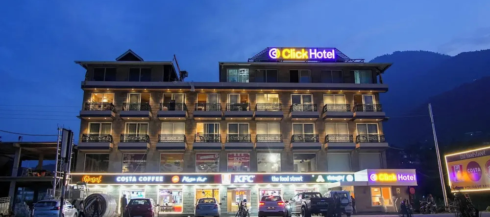 Click Hotel Bhuntar,Kullu-Bhuntar Airport, 纳瓜延 — 照片 1
