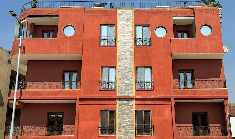Palm Desert Pyramids Hotel, Гиза — фото 1