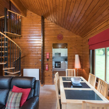 Lady Galloway Lodge 29 with Hot Tub, Newton Stewart, 明尼加夫 — 照片 3