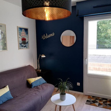 Studio Centre-Ville avec Terrasse et Parking Sécurisé Gratuit, 南特 — 照片 2