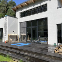 House in the pine forest Woodcamp, Trusovo — photo 4