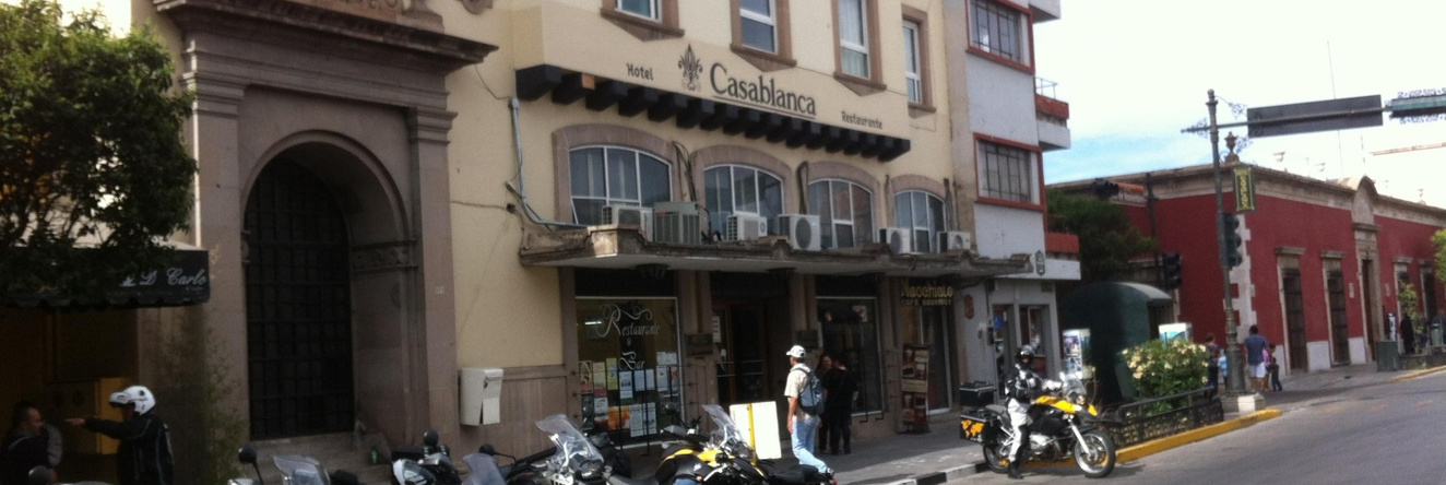 Hotel Casablanca, 杜兰戈 — 照片 1