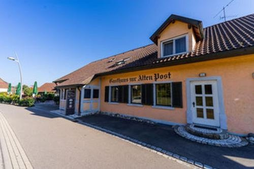Gasthaus Zur Alten Post, Гайенхофен — фото 1