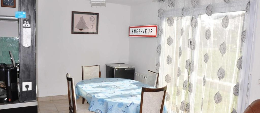 Maison à 200m de la plage avec jardin clos sur l'ILE GRANDE - Réf 283, 康莱斯 — 照片 1