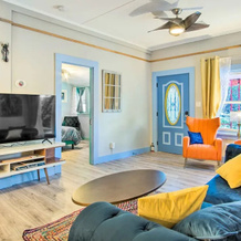 Colorful Bisbee Home w/ Patio ~ 1 Mi to Dtwn!, 比斯比 — 照片 3