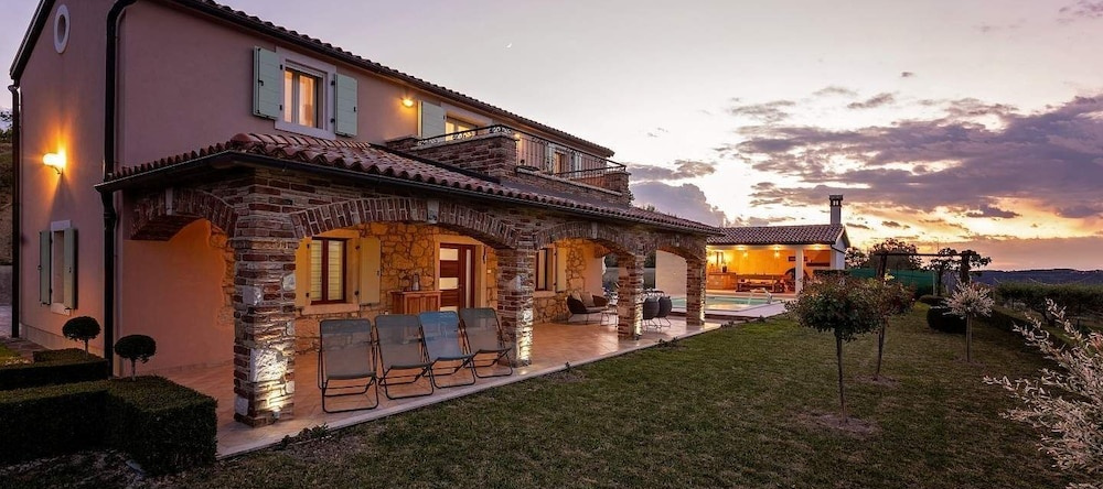 Villa Vista Visinada, Црклада — фото 1