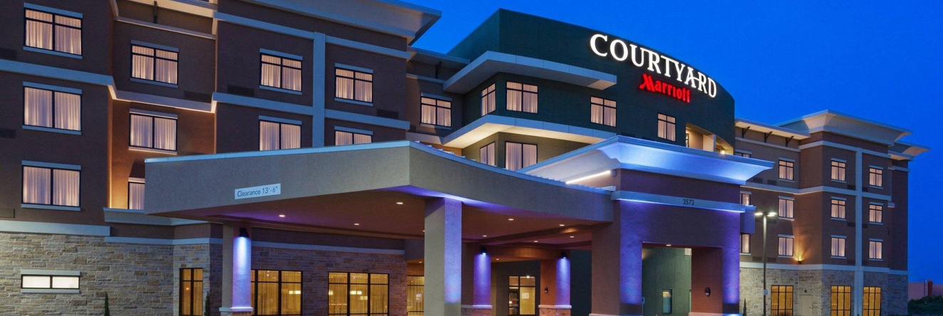 Courtyard San Angelo, Сан-Анджело — фото 1