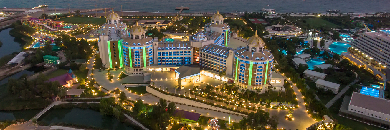 Delphin Be Grand Resort, Анталья — фото 1