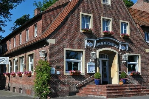 Hotel Restaurant Große Teichsmühle, Дюльмен — фото 1