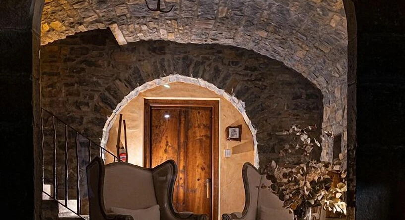 Hotel Posada Al Vent, Аинса — фото 1