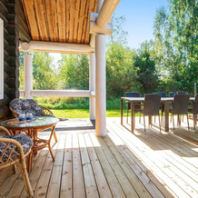 Spacious Holiday Home in Ebeltoft Denmark With Terrace, 埃贝尔托夫特 — 照片 5