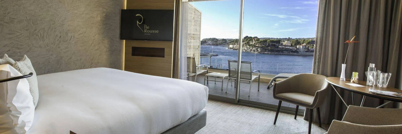 Hôtel & Spa - Thalazur Bandol Ile Rousse, 邦多勒 — 照片 1