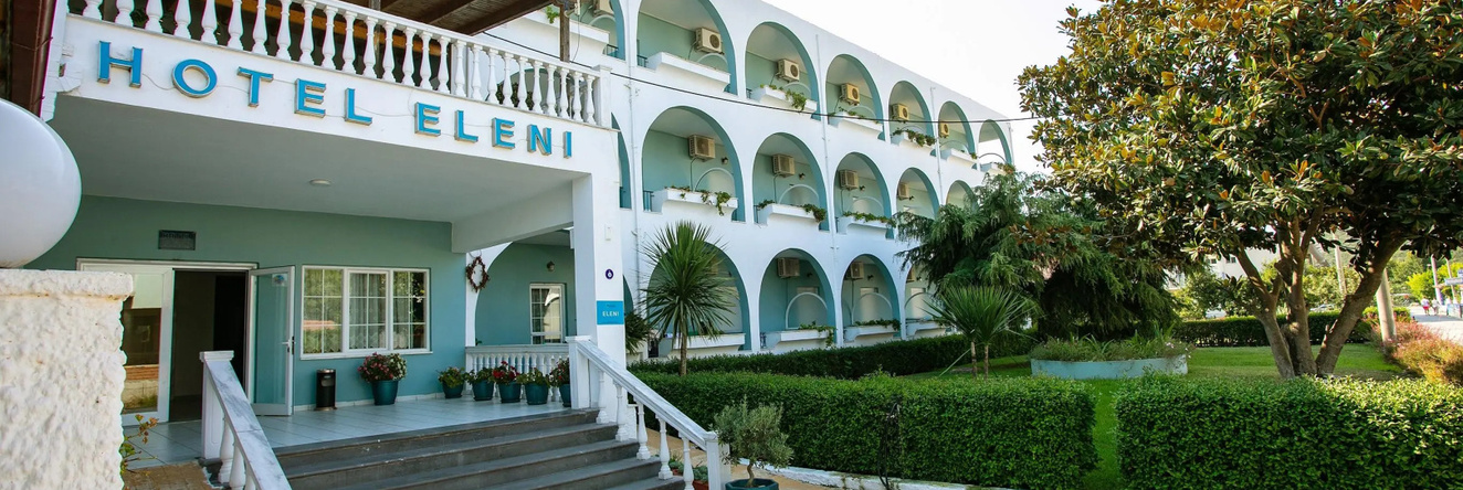 Hotel Eleni, Аммудия — фото 1