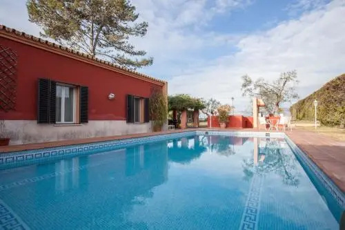 Escapada de Ensueñovilla 5ha Cerca Sevilla-Piscina, 巴伦西纳德拉康塞普西翁 — 照片 1