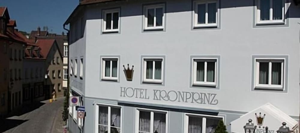 Hotel Kronprinz, Кульмбах — фото 1