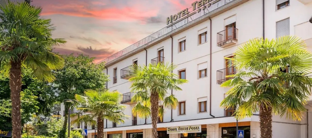 Hotel Terme Posta, Абано-Терме — фото 1