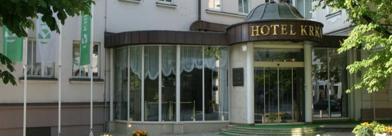 Hotel Krka - Terme Krka, 新梅斯托 — 照片 1