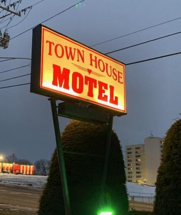 Town House Motel, 弗里波特 — 照片 1