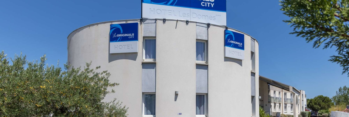 The Originals City, Hôtel Les Dômes, Perpignan Sud, Салей — фото 1